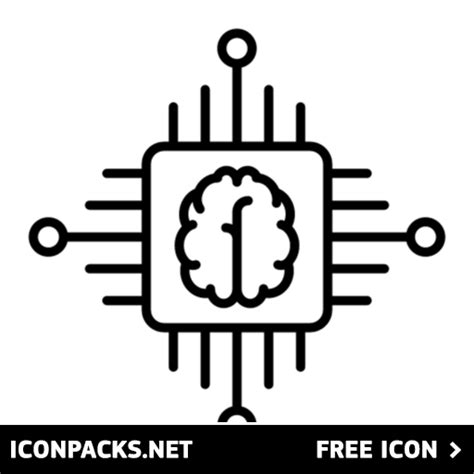 Free Artificial Intelligence SVG, PNG Icon, Symbol. Download Image.