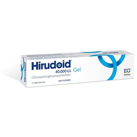 Hirudoid U I Gel G Farmacia Loreto