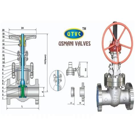 Cast Steel Ball Valve And Cast Steel Gate Valve Manufacturer Usmani Tubes And Valves Company Pvt