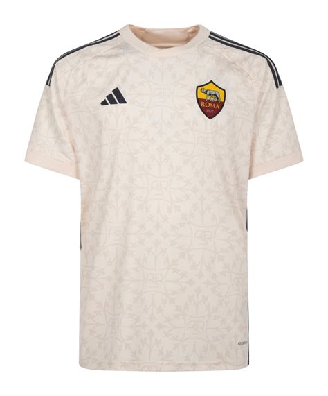 AS Roma 2023 24 Pre Season Away Forma