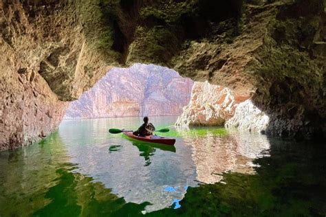 Emerald Cave Kayak Tour From Las Vegas Book At Civitatis