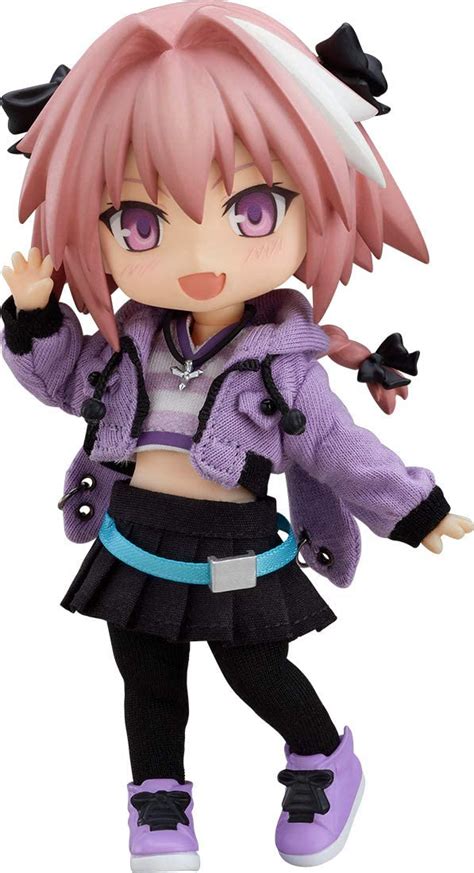 Fate Apocrypha Astolfo Nendoroid Doll Rider Of Black Casual Ve Solaris Japan