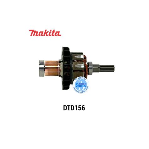 Inducido Original Makita Dtd