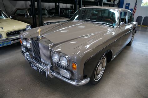 1967 Rolls Royce SILVER SHADOW MPW COUPE Stock 670 For Sale Near