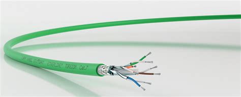 Industrial Ethernet Cat 7 Cables For Flexible Applications