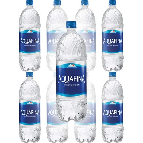 Buy Aquafina Water Pure Water Perfect Taste 16 9 Fl Oz Pack Of 8