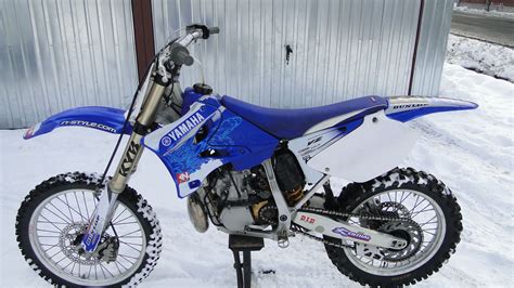 ON THE RECORD COMPLETE TEST OF THE 2006 YAMAHA YZ250 41 OFF