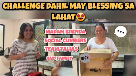 Blessings Sa Lahat Ng Social Climbers At Pamilya Ni Madam Brenda Maypa