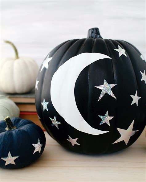 12 Diy Painted Pumpkin Ideas For A No Carve Halloween 100 Layer Cake