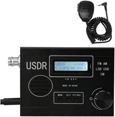 Rikel Usdr Usdx 5w 8 Band Sdr All Mode Usb Lsb Cw Am Fm Ssb Hf