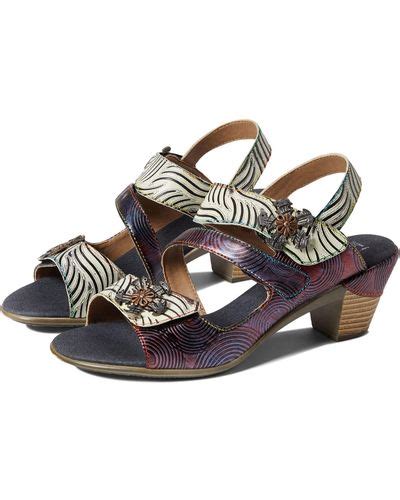 Purple Spring Step Heels for Women | Lyst