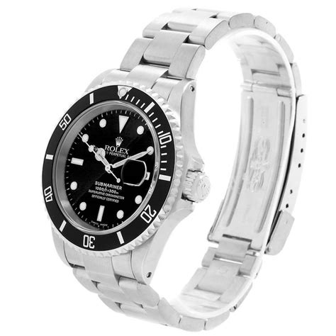 Rolex Submariner Stainless Steel 16610 Stock 20136 SwissWatchExpo