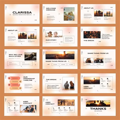 Memorial Powerpoint Template – MasterBundles