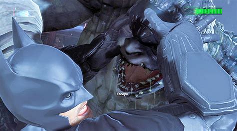 Killer Croc Boss Fights Batman Arkham Origins Game Guide