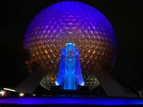 Imagineer Zach Riddley Details New Permanent Spaceship Earth Lighting