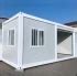 Temporary Offices Iso Approved Dxh Prefab Shipping Container House Hot