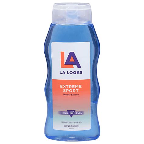 LA Looks Hair Gel Alcohol Free Extreme Sport 20 Oz Buehler S