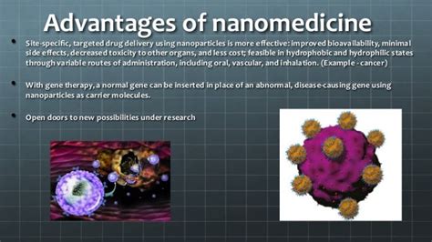 Nanotechnology In Medicine