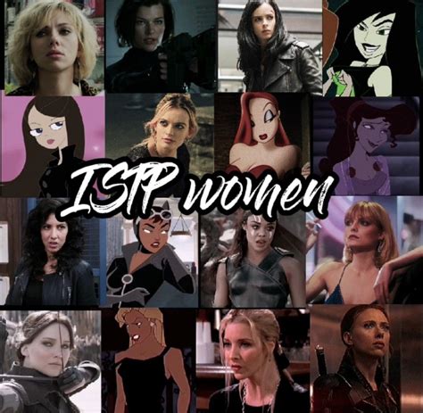 ISTP women | Istp personality, Istp facts, Istp