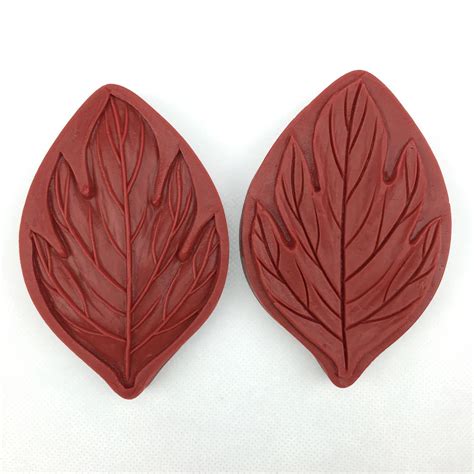 Feuilles Press Es Sucre En Relief Silicone Moule Chocolat Fondant