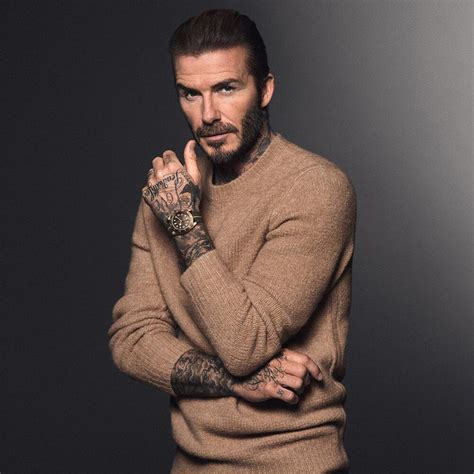 Tudor Is Borntodare With David Beckham Wbruford