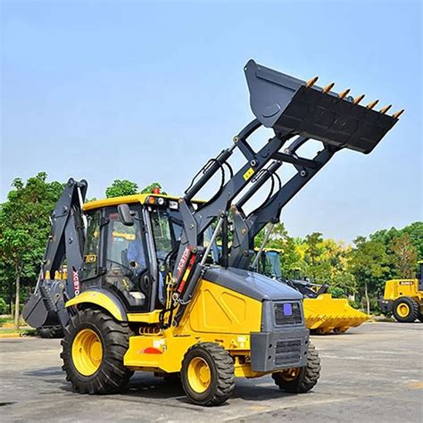 Cruking Xc870k 2 5 Ton New Backhoe China Loader Mini Tractor With Front