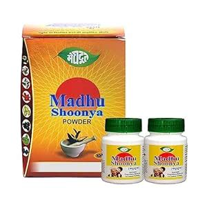 Buy Meghdoot Madhu Shoonya Combo Pack Of Powder And Tablet For Men And