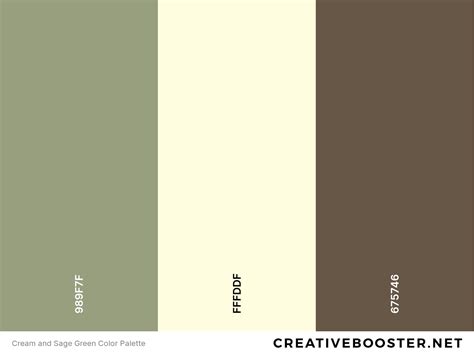 25 Best Colors That Go With Sage Green Color Palettes Creativebooster