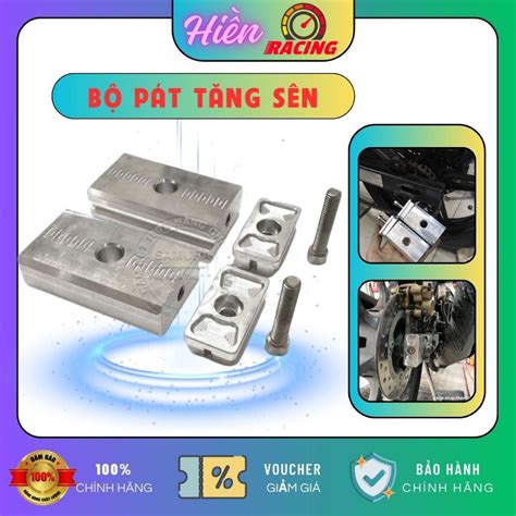 Bộ Pát Tăng Sên âm Winner 150 Sonic Exciter 150 Raider Satria