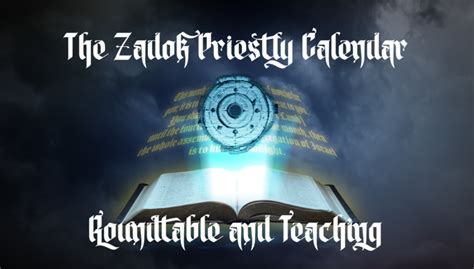 The Zadok Priestly Calendar Collection