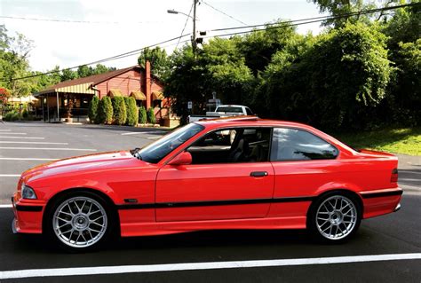 My E36 M3 Muggello Rot S50b30 Bbs Rc Bmw Red Bmw E36 Bmw