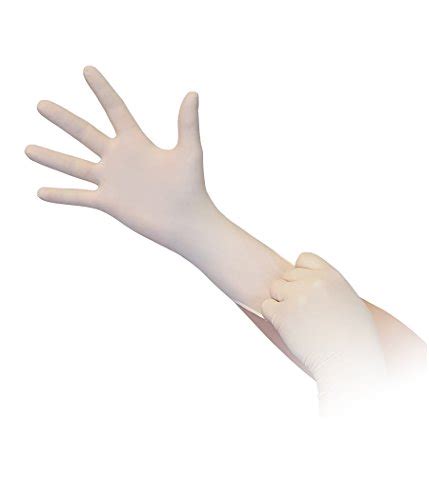 Aurelia Vibrant Latex Glove Powder Free 9 4 Length 5 Mils Thick X