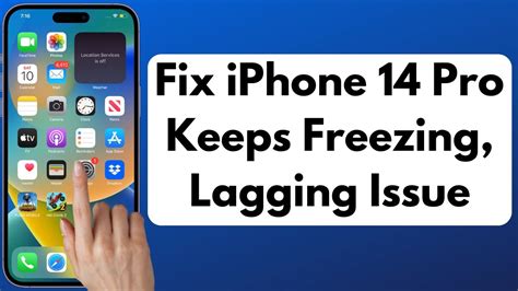 How To Fix Iphone 14 Iphone 14 Pro Iphone 14 Pro Max Keeps Freezing