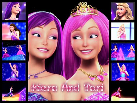 Keira And Tori Barbie The Princess And The Popstar Fan Art 32704705 Fanpop