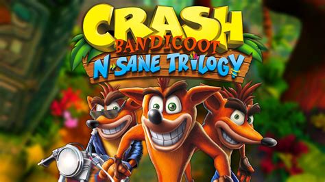 Review Crash Bandicoot N Sane Trilogy