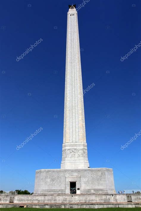 Pictures : battle of san jacinto | The San Jacinto Monument — Stock Photo © Trigem4 #71788105