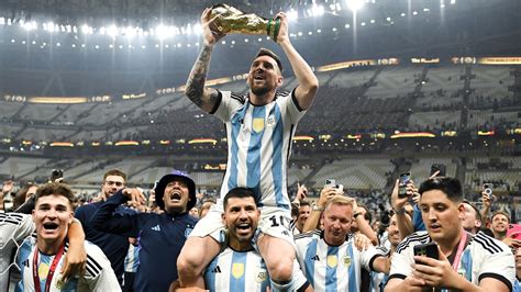 Lionel Messi Grateful For Extended Journey With Argentina After World