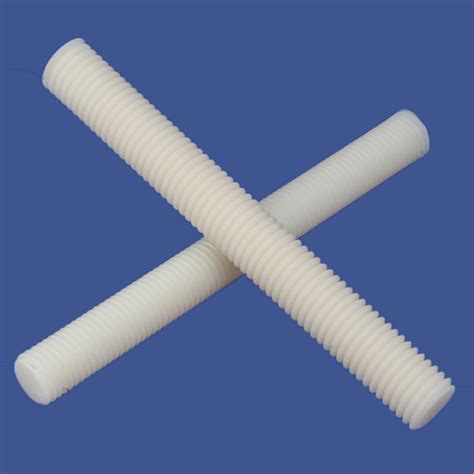 Nylon Threaded Rod Studs Supreme Fasteners And Components