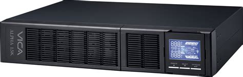 CT Online mx UPS Online con Doble Conversión Torre Rack VICA ALPHA 1