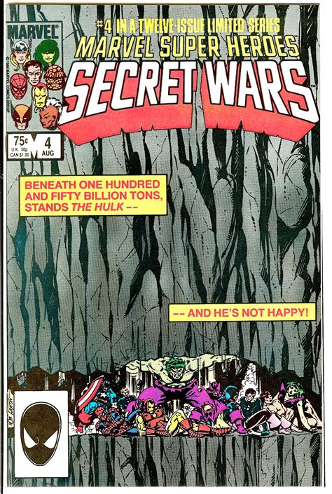 Marvel Super Heroes Secret Wars