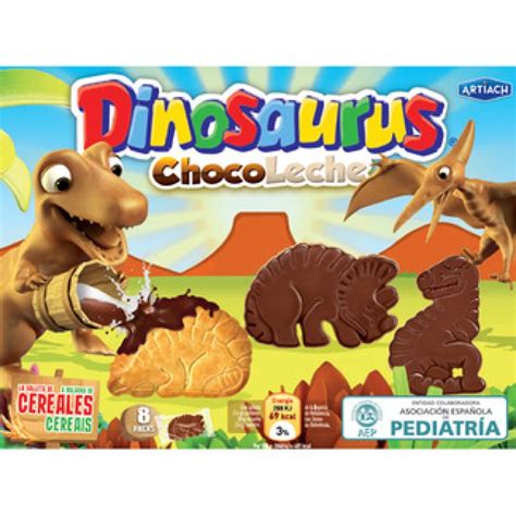 Cookies With Chocolate Dinosaurus Artiach