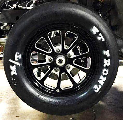 Sander Engineering Sfi Aluminum Drag Racing Wheels