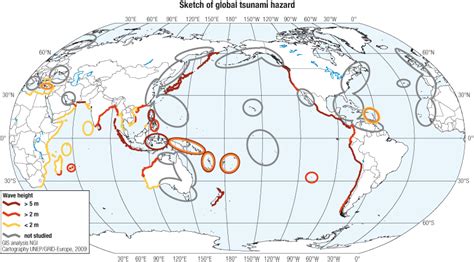 Tsunami World Map