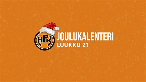 Kerhon Joulukalenteri Luukku Youtube