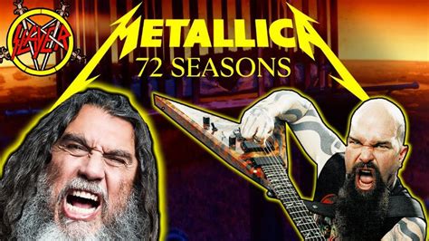 Watch Here S Metallica S 72 Seasons In The Style Of Slayer Ultimate Guitar