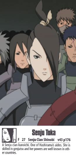 Os Membros Mais Poderosos Do Cl Senju De Naruto Shippuden Al M De