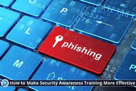 How To Make Security Awareness Training More Effective