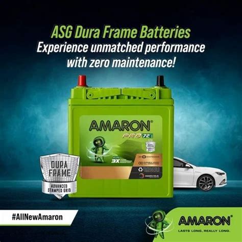 Amaron Car Battery 48 Months 35 Ah At Rs 3500 In Ludhiana Id