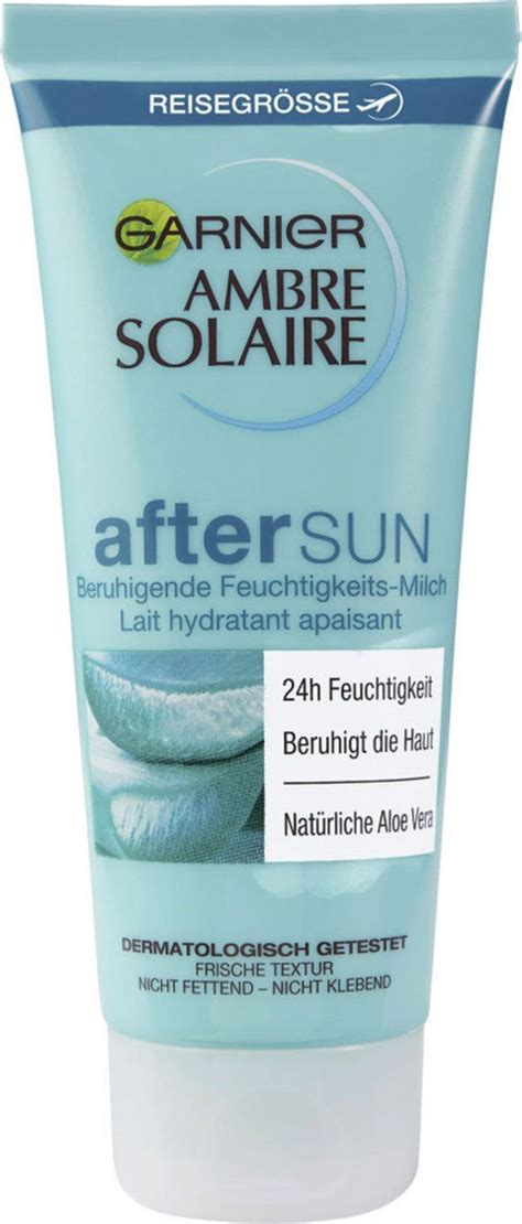 GARNIER AMBRE SOLAIRE After Sun Kojące mleczko nawilżające 100 ml