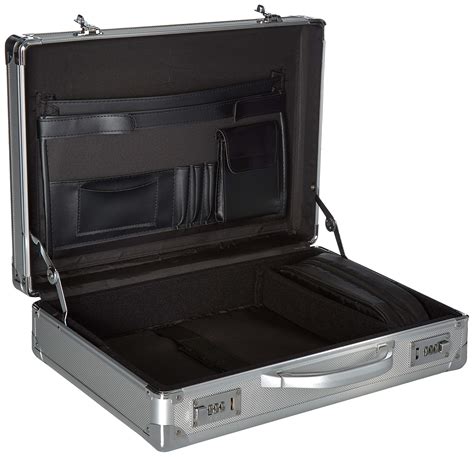 Fifth Avenue 173 Inch Aluminum Laptop Attaché Briefcase Hard Sided